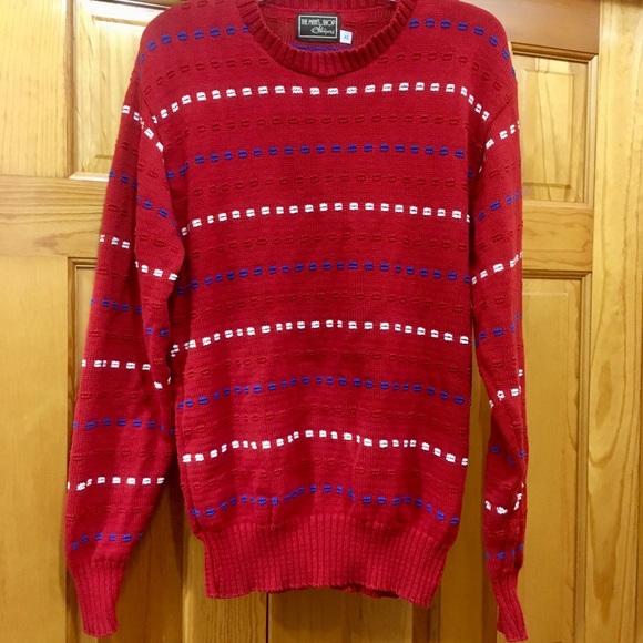 Cotton crew neck sweater - Picture 2 of 5